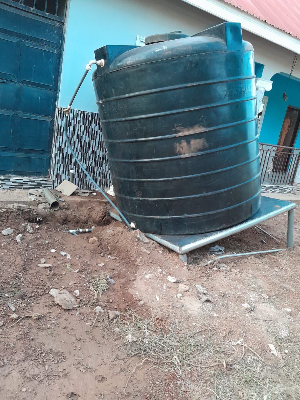 How God used a broken water tank MyIms